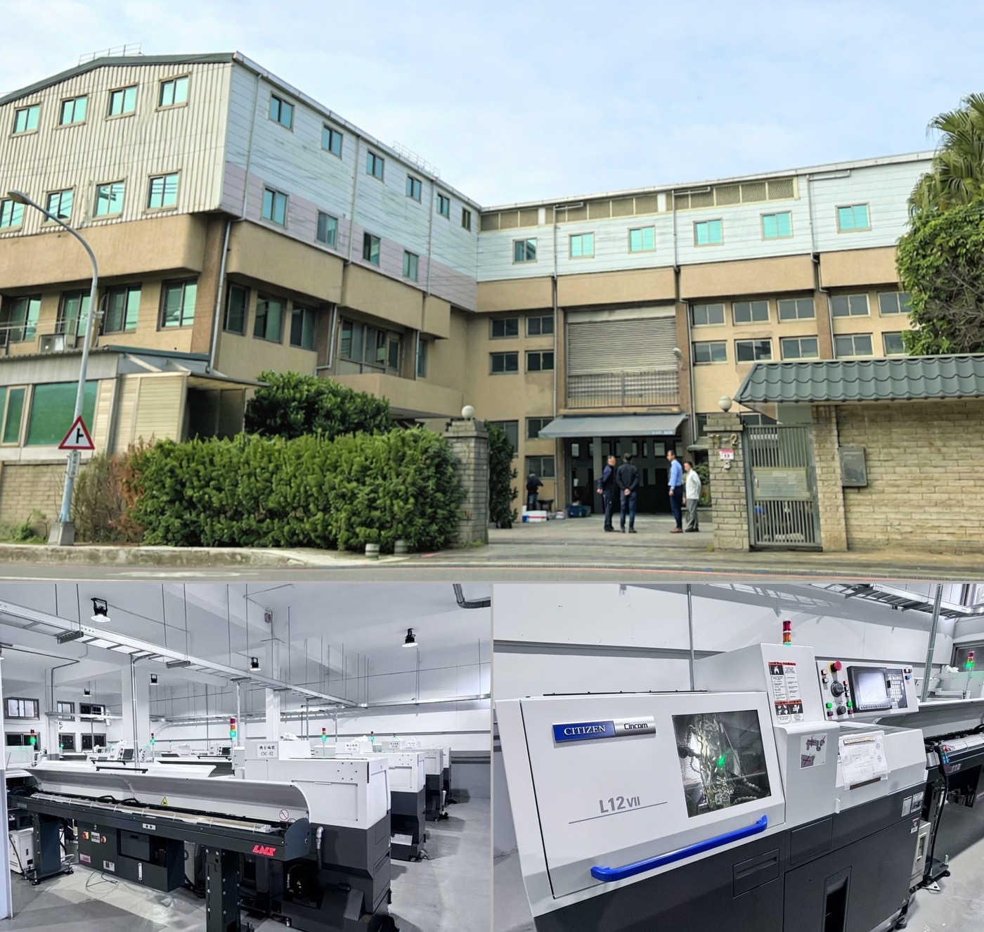 Taoyuan City factory